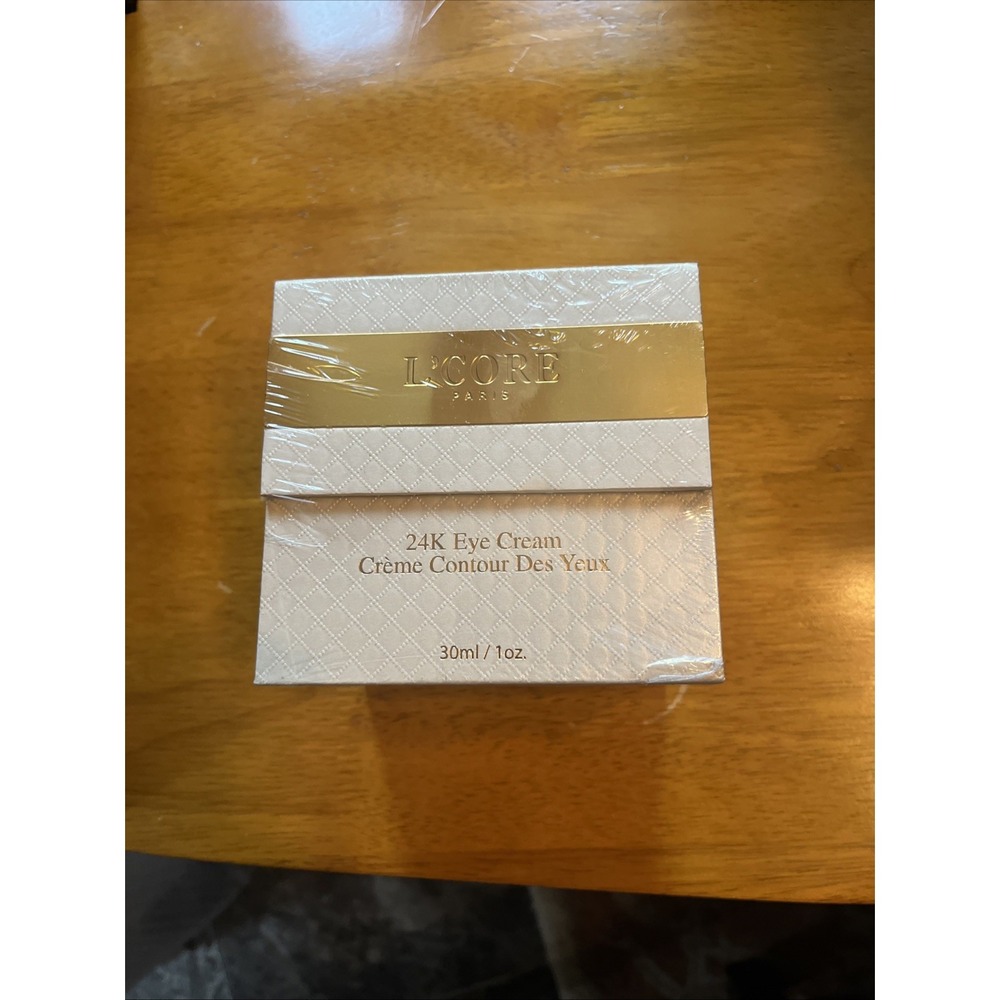 L'CORE Paris‎ 24K Eye Cream 30ml /1 Oz NEW